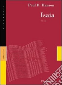 Isaia 40-66 libro di Hanson Paul D.