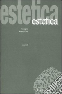 Estetica (2005). Vol. 2 libro