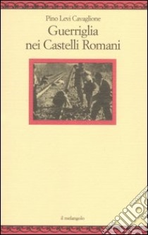 Guerriglia nei castelli romani libro di Levi Cavaglione Pino