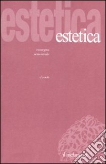 Estetica. Vol. 1 libro