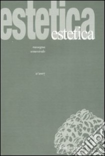 Estetica (2007). Vol. 2 libro