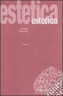 Estetica (2008). Vol. 1 libro