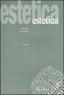 Estetica. Vol. 2 libro