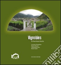 Vignobles di Pont-Saint-Martin libro