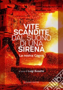 Vite scandite dal suono di una sirena. La nostra Cogne libro di Busatto Luigi