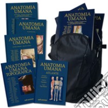 Anatomy Bag Plus: Trattato di anatomia umana-Anatomia topografica-Atlante di anatomia umana. Con Borsa libro di  