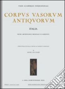 Corpus vasorum antiquorum. Vol. 1: Roma, Museo nazionale di Villa Giulia (1) libro di Giglioli G. Q. (cur.)