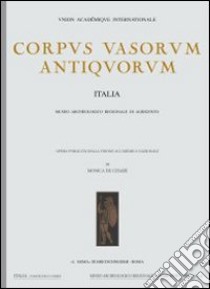 Corpus vasorum antiquorum. Vol. 42: Firenze, Museo nazionale (5) libro di Bocci P. (cur.)