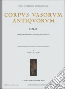 Corpus vasorum antiquorum. Vol. 53: Gela, Museo archeologico nazionale (2) libro di Cristofani Martelli M. (cur.)