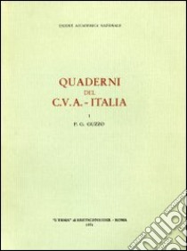 Indici per provenienze e per bibliografia di H. Payne «Necrocorinthia» e di R. J. Hopper «Addenda to Necrocorinthia» libro di Guzzo Pier Giovanni