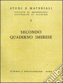 Quaderno Imerese. Vol. 2 libro