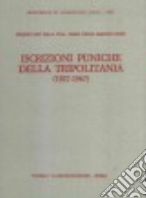 Il teatro augusteo di Leptis Magna. Scavo e restauro (1937-1951) libro di Caputo Giacomo