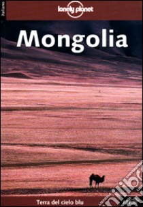 Mongolia libro di Mayhew Bradley