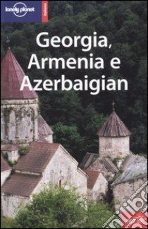 Georgia, Armenia, Azerbaigian libro di Plunkett Richard - Masters Tom