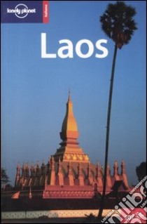 Laos libro di Cummings Joe - Burke Andrew