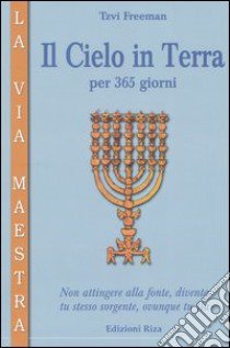 Il cielo in terra per 365 giorni libro di Freeman Tzvi