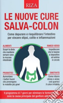 Le nuove cure salva-colon libro di Caprioglio Vittorio