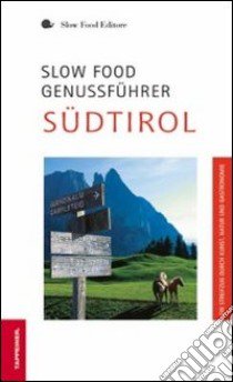 Slow food genussfürer libro