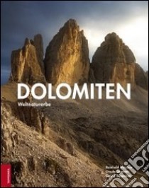 Dolomiten. Weltnaturerbe. Ediz. illustrata libro di Messner Reinhold; Tappeiner Georg; Demeter Ursula