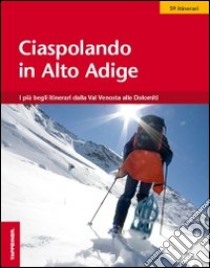 Ciaspolando in Alto Adige. 59 itinerari libro