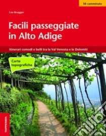 Facili passeggiate in Alto Adige. Itinerari comodi e belli tra la Val Venosta e le Dolomiti libro di Brugger Leo