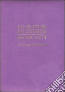 Memo avvocato penale 2014 libro