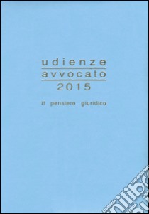 Udienze avvocato 2015 libro