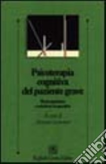 Psicoterapia cognitiva del paziente grave. Metacognizione e relazione terapeutica libro di Semerari A. (cur.)