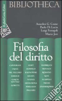 Filosofia del diritto libro di Di Lucia P. (cur.)