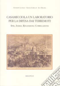 Casamicciola. Un laboratorio per la difesa dai terremoti. Spie, indizi, riflessioni, correlazioni libro di Luongo Giuseppe; Cubellis Elena; Delizia Ilia