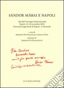 Sándor Márai e Napoli libro