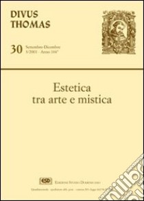 Estetica tra arte e mistica libro