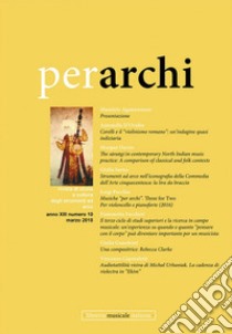 Per archi. Vol. 10 libro di Agamennone M. (cur.)