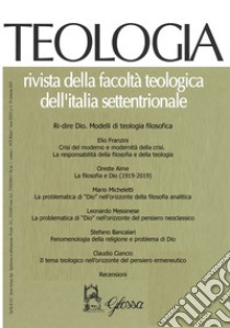 Teologia (2020). Vol. 2 libro