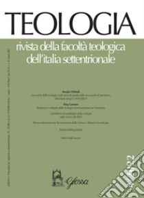 Teologia (2022). Vol. 4 libro