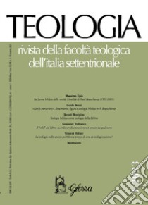 Teologia. Rivista della facoltà teologica dell'Italia settentrionale (2023). Vol. 3 libro di Epis M. (cur.)