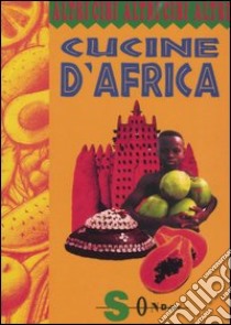 Cucine d'Africa libro di Castellani Vittorio