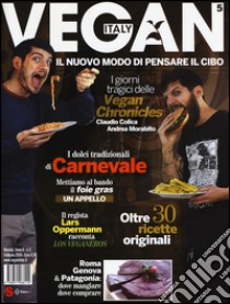 Vegan Italy (2016). Vol. 5 libro