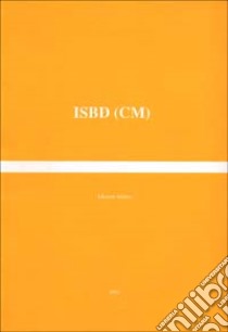 ISBD(CM) libro di Ifla (cur.)