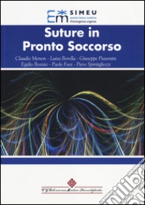 Suture in pronto soccorso libro