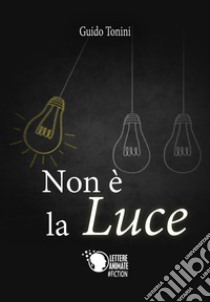 Non è la luce libro di Tonini Guido