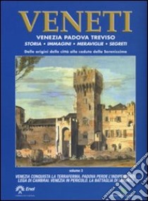 Veneti. Venezia Padova Treviso. Vol. 3 libro di Felisari G. (cur.)