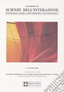 Quaderni di scienze dell'interazione. Il rischio Aids. Una ricerca multicentrica su un gruppo sociale ad elevato rischio di contagio libro di Salvini Alessandro; Fasola Claudio