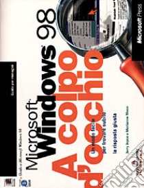 Microsoft Windows 98 libro di Joyce Jerry - Moon Marianne