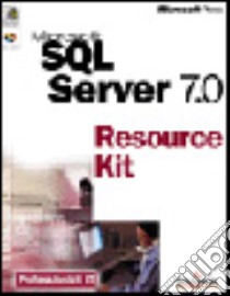 Microsoft SQL Server 7.0 Resource Kit libro