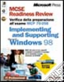 MCSE Readiness Review esame 70-098 microsoft implementing and supporting MS windows 98 libro di Perkovich Dave