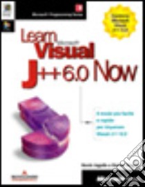 Learn Visual J++ 6.0 Now libro di Ingalls Kevin; Jinquji Daniel