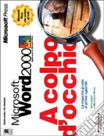 Microsoft Word 2000 libro di Joyce Jerry - Moon Marianne