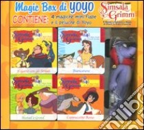 Magic box di Yoyo: Cappuccetto rosso-Hansel e Gretel-Il gatto con gli stivali-Biancaneve. Con gadget libro