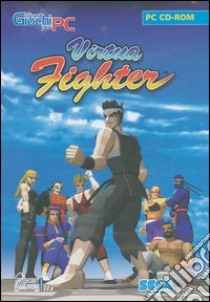 Virtua fighter. CD-ROM libro